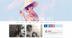 Desktop Screenshot of gagavision.net